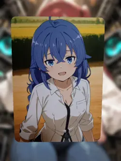 Roxy Greyrat Mushoku Tensei Anime Waifu Sexy Goddess Doujin Lewd Hentai Card - Image 1