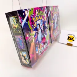 Pokemon Card Scarlet & Violet Inferno X M2 Booster Box 2 Set Japanese Sealed New - Image 4