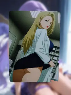 Sayo Konuki Too Many Losing Heroines! Anime Waifu Sexy Goddess Lewd Hentai Card - Image 1