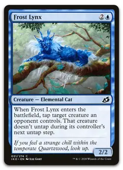 Frost Lynx #51 (NM) Ikoria IKO Magic MTG - Image 1