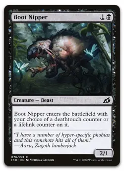 Boot Nipper #76 (NM) Ikoria IKO Magic MTG - Image 1