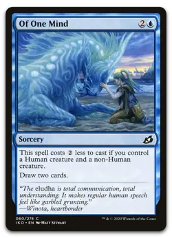 Of One Mind #60 (NM) Ikoria IKO Magic MTG - Image 1