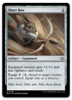 Short Bow #248 (NM) Bloomburrow BLB Magic MTG - Image 1