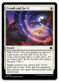 Crumb and Get It #8 (NM) Bloomburrow BLB Magic MTG - Image 1