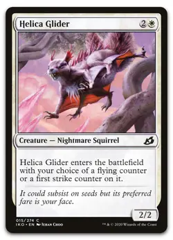 Helica Glider #15 (NM) Ikoria IKO Magic MTG - Image 1
