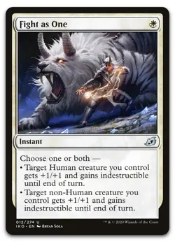 Fight as One #12 (NM) Ikoria IKO Magic MTG - Image 1