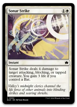Sonar Strike #32 (NM) Bloomburrow BLB Magic MTG - Image 1