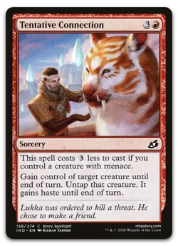 Tentative Connection #138 (NM) Ikoria IKO Magic MTG - Image 1