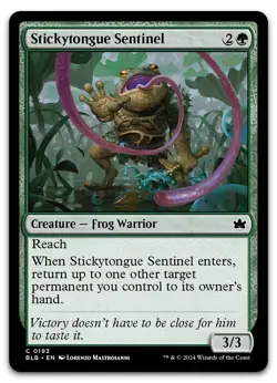 Stickytongue Sentinel #193 (NM) Bloomburrow BLB Magic MTG - Image 1