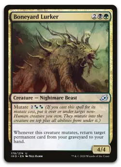 Boneyard Lurker #178 (NM) Ikoria IKO Magic MTG - Image 1