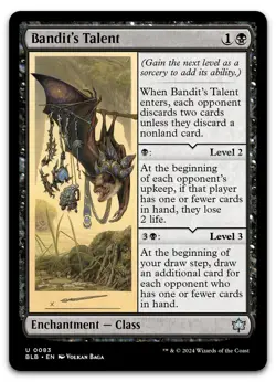 Bandit's Talent #83 (NM) Bloomburrow BLB Magic MTG - Image 1