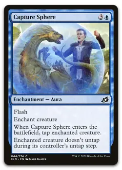 Capture Sphere #44 (NM) Ikoria IKO Magic MTG - Image 1
