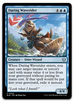 Daring Waverider #44 (NM) Bloomburrow BLB Magic MTG - Image 1