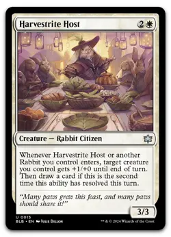 Harvestrite Host #15 (NM) Bloomburrow BLB Magic MTG - Image 1