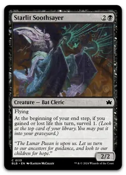 Starlit Soothsayer #115 (NM) Bloomburrow BLB Magic MTG - Image 1