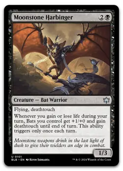 Moonstone Harbinger #101 (NM) Bloomburrow BLB Magic MTG - Image 1