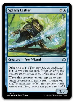 Splash Lasher #73 (NM) Bloomburrow BLB Magic MTG - Image 1