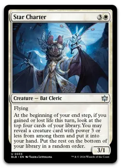Star Charter #33 (NM) Bloomburrow BLB Magic MTG - Image 1