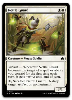 Nettle Guard #23 (NM) Bloomburrow BLB Magic MTG - Image 1