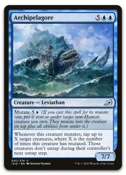 Archipelagore #41 (NM) Ikoria IKO Magic MTG - Image 1