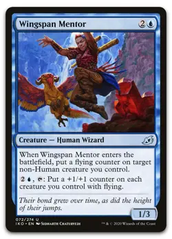 Wingspan Mentor #72 (NM) Ikoria IKO Magic MTG - Image 1