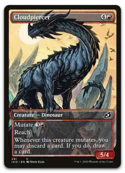 Cloudpiercer (Showcase) #291 (NM) Ikoria IKO Magic MTG - Image 1