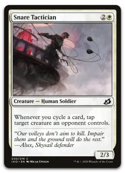 Snare Tactician #30 (NM) Ikoria IKO Magic MTG - Image 1