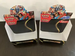 Pokemon TCG Mega Evolution Booster Box Displays - Enhanced and Regular - Empty - Image 2