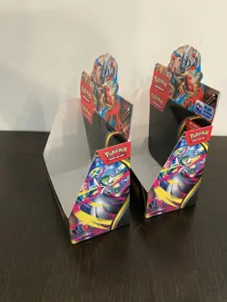 Pokemon TCG Mega Evolution Booster Box Displays - Enhanced and Regular - Empty - Image 3