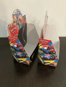 Pokemon TCG Mega Evolution Booster Box Displays - Enhanced and Regular - Empty - Image 4