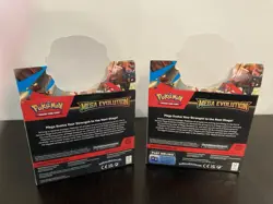 Pokemon TCG Mega Evolution Booster Box Displays - Enhanced and Regular - Empty - Image 5