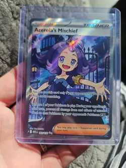 Acerola's Mischief 165/132 Mega Evolution - PACK FRESH Pokemon HOLO FOIL - Image 1