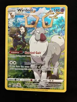 Wyrdeer TG06/TG30 Swsh10 Astral Radiance Trainer Gallery Ultra Rare Pokemon - Image 1
