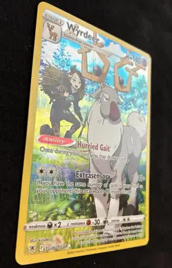 Wyrdeer TG06/TG30 Swsh10 Astral Radiance Trainer Gallery Ultra Rare Pokemon - Image 2