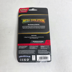 Pokemon Mega Evolution Premium Cheklane Blister Pokemon Booster Pack Tyranitar - Image 2