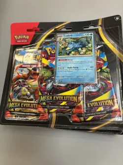 Pokemon Mega Evolution 3 Packs Golduck Lot of 3, New And Sealed In Packages - Image 1
