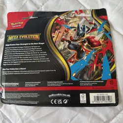 Pokemon Mega Evolution 3 Booster Pack Blister Golduck Pokemon - NEW SEALED - Image 2