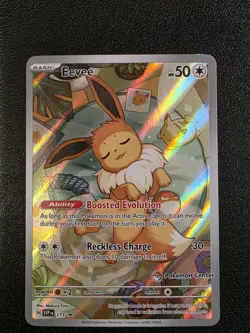 Pokemon TCG Eevee S&V: Prismatic Evolutions ETB Promo POKEMON CENTER EXCLUSIVES - Image 1