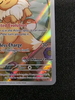 Pokemon TCG Eevee S&V: Prismatic Evolutions ETB Promo POKEMON CENTER EXCLUSIVES - Image 2