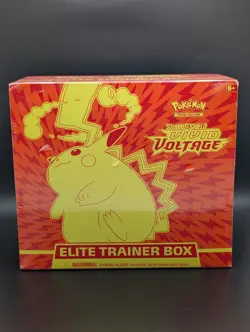 2020 Pokemon TCG: Sword & Shield Vivid Voltage Elite Trainer Box ETB - Image 1