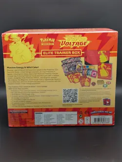 2020 Pokemon TCG: Sword & Shield Vivid Voltage Elite Trainer Box ETB - Image 3
