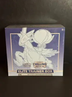 Chilling Reign Blue ETB Elite Trainer Box - Pokemon TCG - Sealed - Image 1