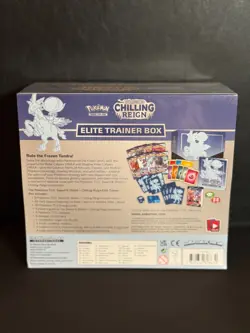 Chilling Reign Blue ETB Elite Trainer Box - Pokemon TCG - Sealed - Image 3