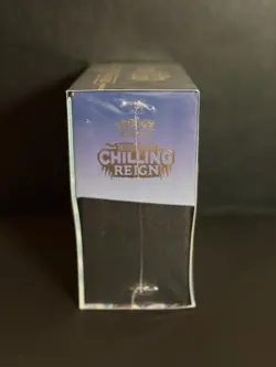 Chilling Reign Blue ETB Elite Trainer Box - Pokemon TCG - Sealed - Image 4