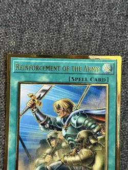 Reinforcement of the Army - MAGO-EN046 - 1st Ed NM - Premium Gold Rare Yugioh - Image 2