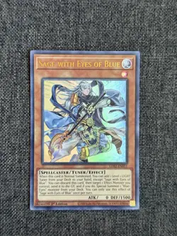 Sage With Eyes of Blue LDS2-EN011 Rare 1st Edition NM Yugioh Card - Image 1