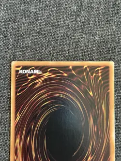 YuGiOh Spell Card Rage With Eyes of Blue LDS2-EN029 1st Edition Ultra Rare - Image 5