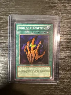 Ring of Magnetism YuGiOh Starter Deck Pegasus #SDP-039 - Image 1