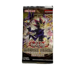 Yugioh Legendary Duelists Magical Hero Booster Pack Lite Edition - Image 1