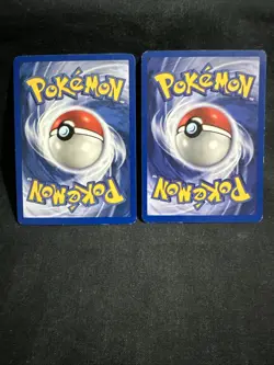 Pokemon TCG Jolteon Jungle Holo Rare Card 4/64 and Nonholo 1999 - Image 2